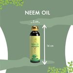Buy WILD ORGANIC Neem oil 120ml - Purplle