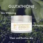Buy WILD ORGANIC L-Glutathione Skin Brightening Day And Night Cream 50gm - Purplle