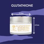 Buy WILD ORGANIC L-Glutathione Skin Brightening Day And Night Cream 50gm - Purplle
