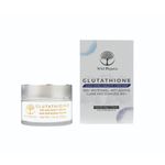 Buy WILD ORGANIC L-Glutathione Skin Brightening Day And Night Cream 50gm - Purplle