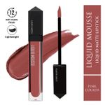 Buy Love Earth Liquid Mousse Lipstick - Pink Colada Matte Finish | Lightweight, Non-Sticky, Non-Drying,Transferproof, Waterproof | Lasts Up to 12 hours with Vitamin E and Jojoba Oil - 6ml - Purplle