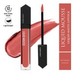 Buy Love Earth Liquid Mousse Lipstick - Bottomless Mimosas Matte Finish | Lasts Up to 12 hours with Vitamin E and Jojoba Oil - 6ml - Purplle