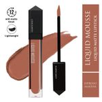 Buy Love Earth Liquid Mousse Lipstick - Espresso Martini Matte Finish | Lightweight, Non-Sticky, Non-Drying,Transferproof, Waterproof | Lasts Up to 12 hours with Vitamin E and Jojoba Oil - 6ml - Purplle