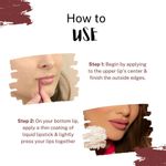 Buy Love Earth Liquid Mousse Lipstick - Irish Coffee Matte Finish | Lightweight, Non-Sticky, Non-Drying,Transferproof, Waterproof | Lasts Up to 12 hours with Vitamin E and Jojoba Oil - 6 ml - Purplle