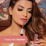 Buy Love Earth Liquid Mousse Lipstick - Pink Lady Matte Finish | Lightweight, Non-Sticky, Non-Drying,Transferproof, Waterproof | Lasts Up to 12 hours with Vitamin E and Jojoba Oil - 6 ml - Purplle