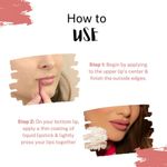 Buy Love Earth Liquid Mousse Lipstick - Pink Lady Matte Finish | Lightweight, Non-Sticky, Non-Drying,Transferproof, Waterproof | Lasts Up to 12 hours with Vitamin E and Jojoba Oil - 6 ml - Purplle