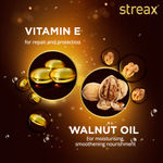 Buy Streax Hair Serum Vitalized with Walnut Oil, For Hair Smoothening & Shine, For Dry & Frizzy Hair - 200 ml - Purplle