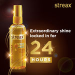 Buy Streax Hair Serum Vitalized with Walnut Oil, For Hair Smoothening & Shine, For Dry & Frizzy Hair - 200 ml - Purplle