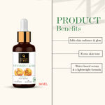 Buy Good Vibes Vitamin C & B3 Skin Glow Face Serum | Lightweight, Anti-Ageing, Nourishing | Sulphate, Paraben, Mineral Oil | No Animal Testing |- (30 ml) - Purplle
