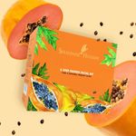 Buy SHAHNAZ HUSAIN 5 STEP PAPAYA FACIAL KIT, 50gm - Purplle