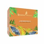 Buy SHAHNAZ HUSAIN 5 STEP PAPAYA FACIAL KIT, 50gm - Purplle