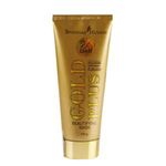 Buy SHAHNAZ HUSAIN GOLD PLUS BEAUTIFYING MASK, 100gm - Purplle