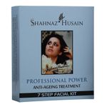 Buy SHAHNAZ HUSAIN PROFESSIONAL POWER ANTI-AGEING TREATMENT 7 STEP FACIAL KIT (48gm + 15ml) - Purplle