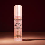 Buy Makeup Revolution Fix & Glow Fixing Spray 100 ml - Purplle