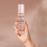 Buy Makeup Revolution Fix & Glow Fixing Spray 100 ml - Purplle