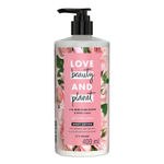 Buy Love Beauty & Planet Natural Murumuru Butter & Rose Glow Body Lotion | 24 hour Moisturization | Non-Sticky | Fast Absorbing | For Normal to Dry Skin | Paraben Free | Vegan | Cruelty-Free | 400 ml - Purplle