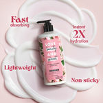 Buy Love Beauty Planet Murumuru Butter & Rose Aroma Body Lotion (400 ml) - Purplle