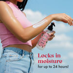 Buy Love Beauty & Planet Natural Murumuru Butter & Rose Glow Body Lotion | 24 hour Moisturization | Non-Sticky | Fast Absorbing | For Normal to Dry Skin | Paraben Free | Vegan | Cruelty-Free | 400 ml - Purplle