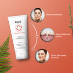 Buy Kaya Soothing Cleansing Gel Soap free & gentle face wash with Niacinamide for daily use all skin types 50 ml - Purplle