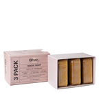 Buy Ghar Soaps Sandal Wood And Saffron Bath Soap Bar For Glowing Brightening And Refreshing Skin (300 Gm, Pack Of 3) - Purplle
