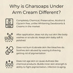 Buy GHAR SOAPS Underarm Cream For Women & Men (100 Gm) - Purplle