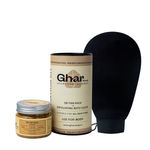 Buy Ghar Soaps De Tan Body Exfoliation Kit - Purplle