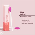 Buy Biocule Glow Lip Brush For Lip Scrubbing, Exfoliation & Massage | Double Sided Brush | Pack Of 2 - Purplle