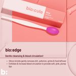 Buy Biocule Glow Lip Brush For Lip Scrubbing, Exfoliation & Massage | Double Sided Brush | Pack Of 2 - Purplle