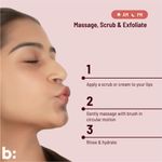 Buy Biocule Glow Lip Brush For Lip Scrubbing, Exfoliation & Massage | Double Sided Brush | Pack Of 2 - Purplle