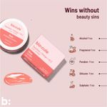 Buy Biocule Vitamin E Strawberry Glow Lip Balm For Glowing Lips & Deep Moisturization 100% Natural 12G - Purplle