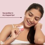 Buy Biocule Vitamin E + Ha Glow Lip Overnight Sleeping Mask For Glowing Lips 100% Natural 15G - Purplle