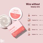 Buy Biocule Vitamin E + Ha Glow Lip Overnight Sleeping Mask For Glowing Lips 100% Natural 15G - Purplle