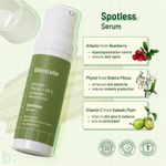 Buy Biocule Spotless Vitamin C Face Serum For Hyperpigmentation, Dark Spots - 15Ml - Purplle