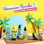 Buy Plum BodyLovin' Hawaiian Rumba Body Mist | Long Lasting Beachy Fragrance For Women & Men With Gardenia & Vanilla | High On Fun | Travel-Friendly Perfume Body Spray 100 ml - Purplle