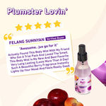 Buy Plum BodyLovin' Everythin' Plum Body Mist | Long Lasting Fruity Fragrance For Women & Men With Plum, Jasmine & Vanilla | High On Fun | Travel-Friendly Perfume Body Spray 100 ml - Purplle