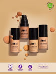 Buy Plum Soft Blend Weightless Foundation | With Hyaluronic Acid | Matte Finish | Super Hydrating | 100% Vegan & Cruelty-Free | Sunkissed Gold - 120N - Purplle