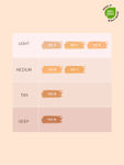 Buy Plum Soft Blend Weightless Foundation | With Hyaluronic Acid | Matte Finish | Super Hydrating | 100% Vegan & Cruelty-Free | Sunkissed Gold - 120N - Purplle
