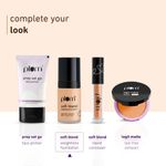 Buy Plum Soft Blend Weightless Foundation | With Hyaluronic Acid | Matte Finish | Super Hydrating | 100% Vegan & Cruelty-Free | Divine Dusk - 135N - Purplle