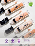 Buy Plum Soft Blend Liquid Concealer | With Hyaluronic Acid | Matte Finish | High Coverage | 100% Vegan & Cruelty-Free | Divine Dusk - 135P - Purplle