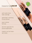 Buy Plum Soft Blend Liquid Concealer | With Hyaluronic Acid | Matte Finish | High Coverage | 100% Vegan & Cruelty-Free | Divine Dusk - 135P - Purplle