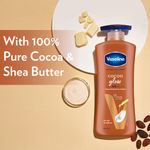 Buy Vaseline Cocoa Glow Lotion, 600 ml - Purplle