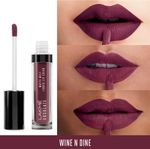 Buy Lakme Absolute Matte Melt Liquid Lip Color, Wine N Dine, 6 ml - Purplle