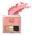 Buy Lakme 9 To 5 Pure Rouge Blusher - Nude Flush ( 6 g) - Purplle