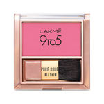 Buy Lakme 9 To 5 Pure Rouge Blusher - Pretty Pink ( 6 g) - Purplle
