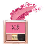 Buy Lakme 9 To 5 Pure Rouge Blusher - Pretty Pink ( 6 g) - Purplle
