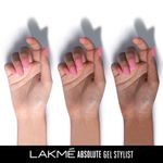 Buy Lakme Absolute Gel Stylist Nail Color, 92 Ballerina, 12ml - Purplle