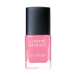 Buy Lakme Absolute Gel Stylist Nail Color, 92 Ballerina, 12ml - Purplle