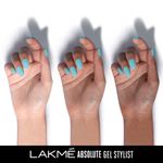 Buy Lakme Absolute Gel Stylist Nail Color, 95 Snow Cone, 12ml - Purplle