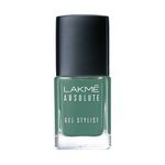 Buy Lakme Absolute Gel Stylist Nail Color - Jade Floret (12 ml) - Purplle