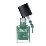 Buy Lakme Absolute Gel Stylist Nail Color - Jade Floret (12 ml) - Purplle